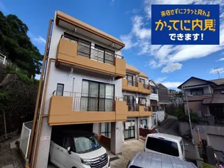楓ビル【3階】の外観