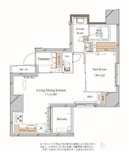 ブランシエスタ上野【3階】の間取り