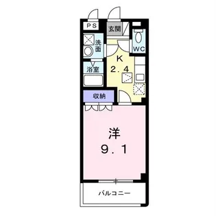 愛知県碧南市植出町5【アパート】の間取り