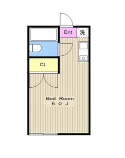 メゾンファミール瀬谷【1階】の間取り