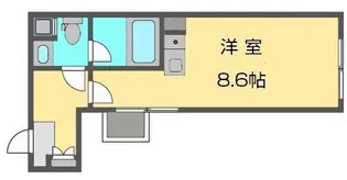 CREDO SHIROKANE(クレドシロカネ)【5階】の間取り