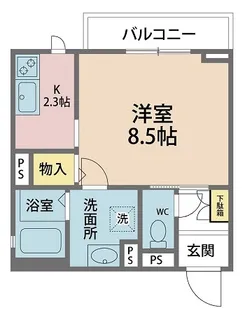 CRAVO【2階】の間取り