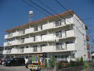 コーポマルヨネ【2階】の外観