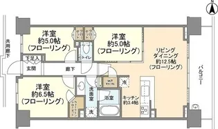 東京都板橋区成増3【マンション】の間取り