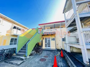 コーポ・アセッツ38【2階】の外観