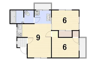 ファーマランドF2【3階】の間取り