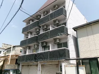 中広ハウス【4階】の外観