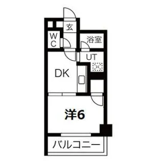 マイルドハイツ尾頭橋【3階】の間取り
