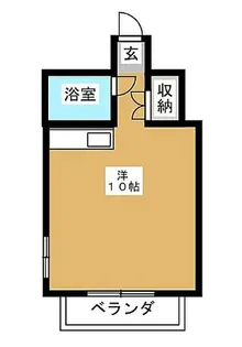 YKビル【2階】の間取り