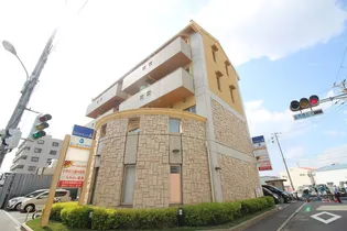 サンピカA【4階】の外観