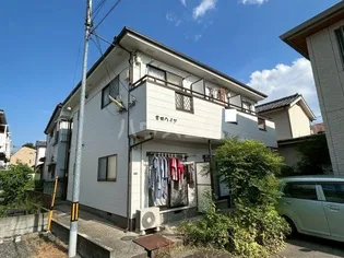 宮田ハイツ【1階】の外観