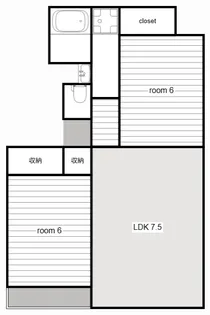 ピュアステージIII【3階】の間取り