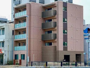 広島県広島市中区南竹屋町【マンション】の外観