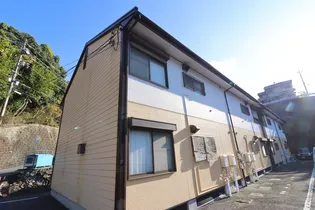 コスモハイツ三戸B【2階】の外観