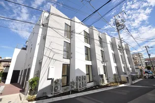 アリュイッテ青井【1階】の外観