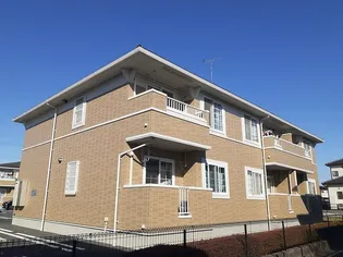 ヴィラ・プロヴァンスB【2階】の外観