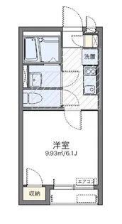レオネクストヒルズバン【2階】の間取り