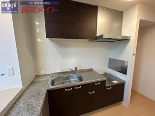 エスポワール高崎【2階】のキッチン