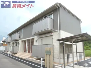 エスポワール高崎【2階】の外観