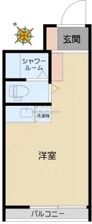 ライオンズマンション駒込駅前【11階】の間取り