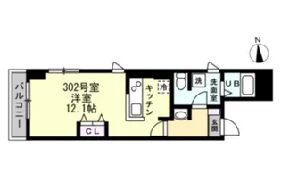 T&F本厚木ビル【3階】の間取り