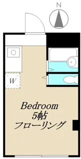 芦花公園ハイツ【3階】の間取り