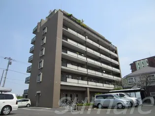 プレステージュ・ミネギシ【5階】の外観