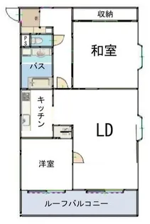 神奈川県横浜市緑区いぶき野【マンション】の間取り