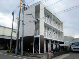 レオパレスshima7【2階】の外観