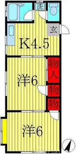 SchlossT・Y【2階】の間取り