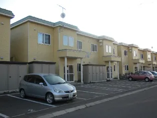 ハイツUH美朝【1階】の外観