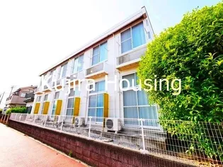 埼玉県さいたま市中央区八王子3【アパート】の外観