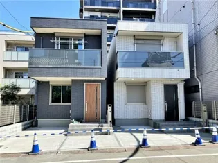 東京都新宿区北新宿4【一戸建】の外観