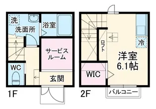 ROSSO&レジデンスの間取り