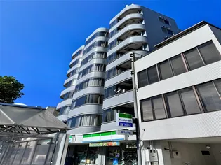 ビバリーマンション【6階】の外観