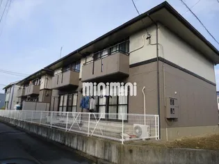 スカイハイツ C【2階】の外観