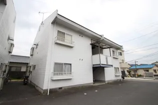 エルディム川内A棟【2階】の外観