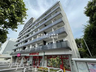 東京都品川区南品川5【マンション】の外観