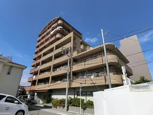 グロリア参番館【6階】の外観