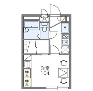 国際通り【1階】の間取り