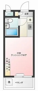 メゾン・ド・パナシェ【2階】の間取り