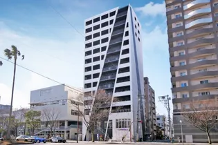 福岡県福岡市博多区奈良屋町【マンション】の外観