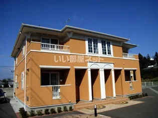 サニークレメントA【1階】の外観