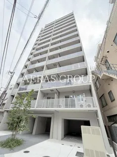 リテラス西日暮里【4階】の外観