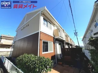 ウッディーベルA棟【1階】の外観