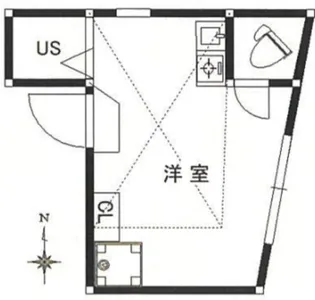 ジョイハウス【2階】の間取り