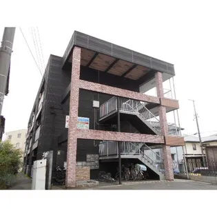 ホープハイム【1階】の外観