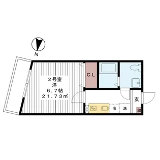 アーバン ヴィラ【2階】の間取り