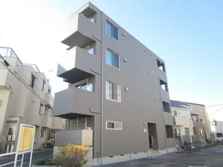 サニークレスト【4階】の外観