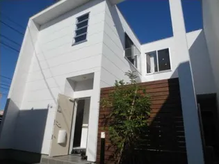 静岡県浜松市中央区布橋2【一戸建】の外観